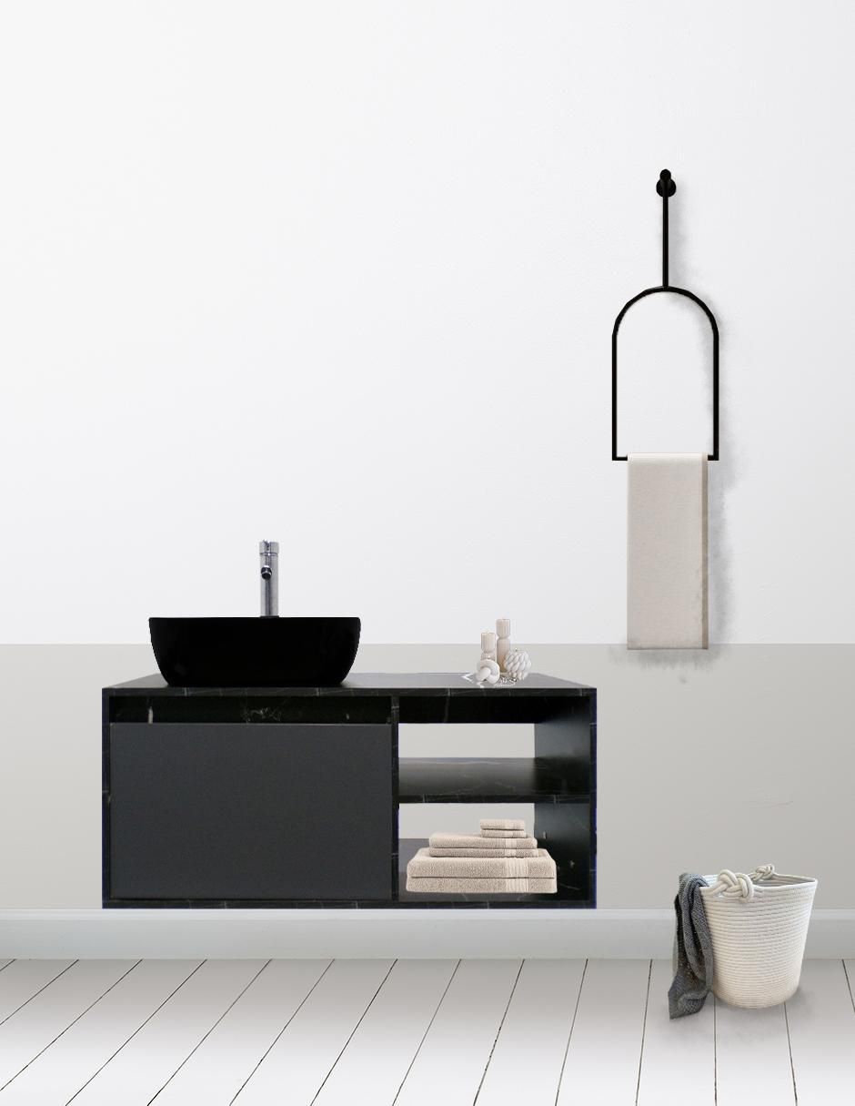 Mueble para baño Decomobil Odin de MDF armable