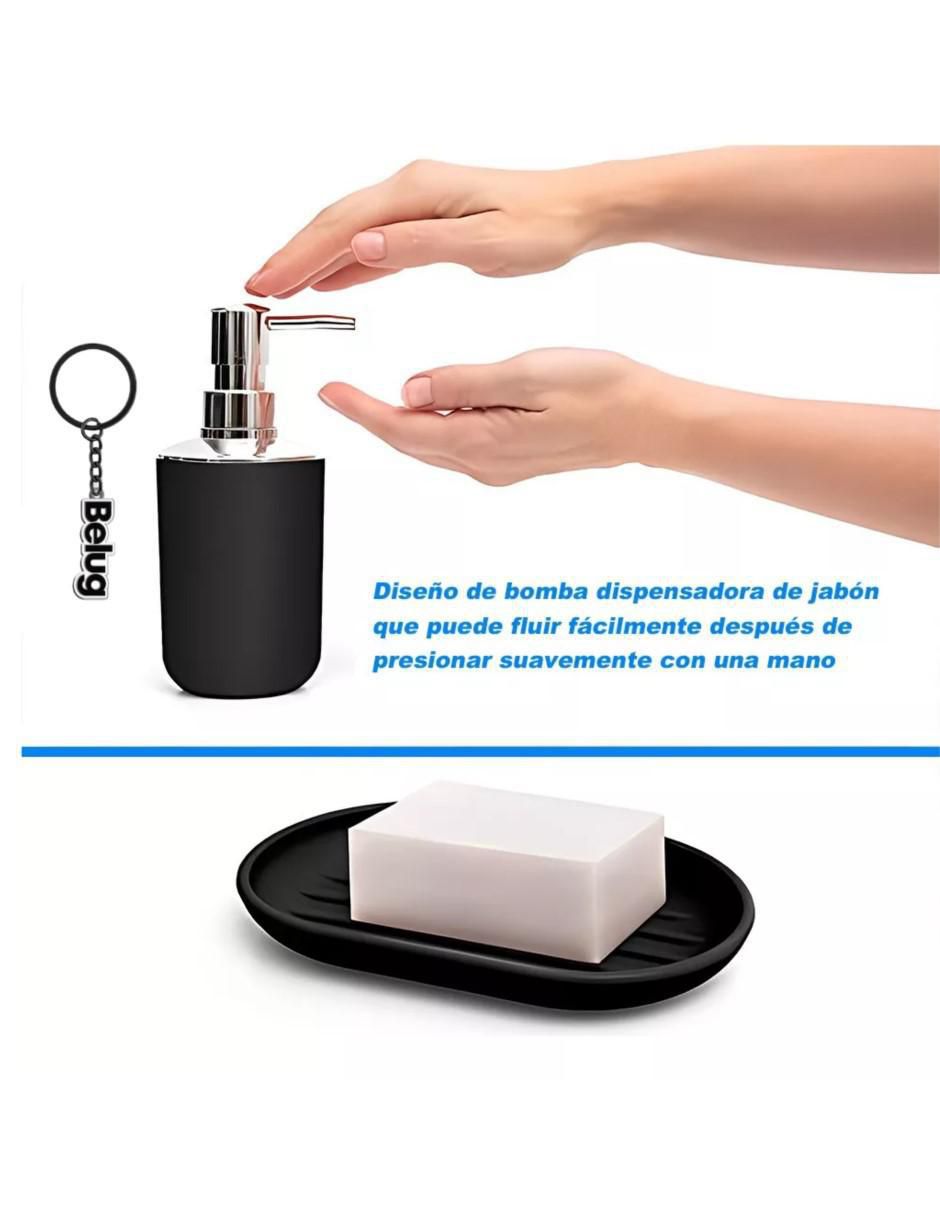 Juego de accesorios para baño 7 piezas
