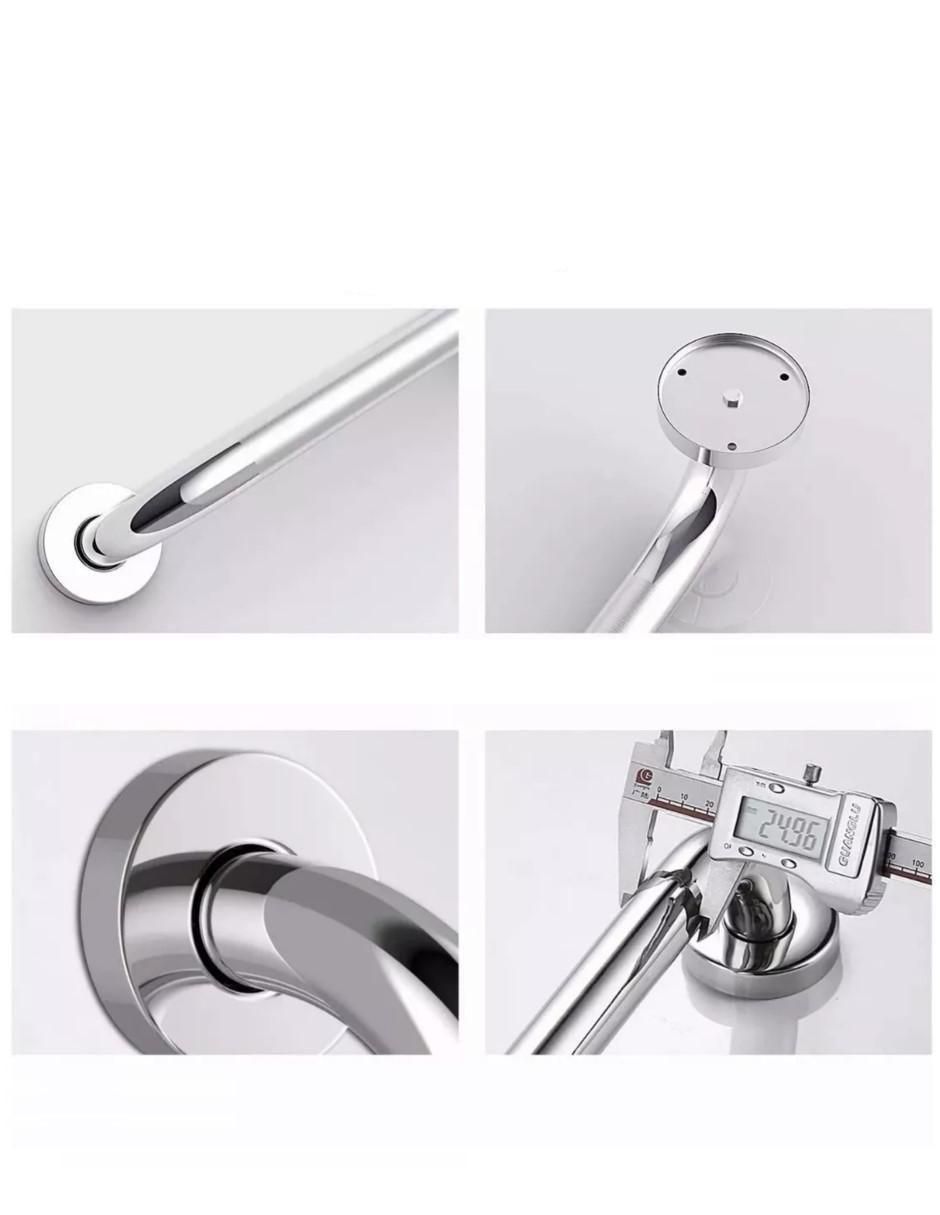 Juego de accesorios para baño de acero inoxidable 2 piezas