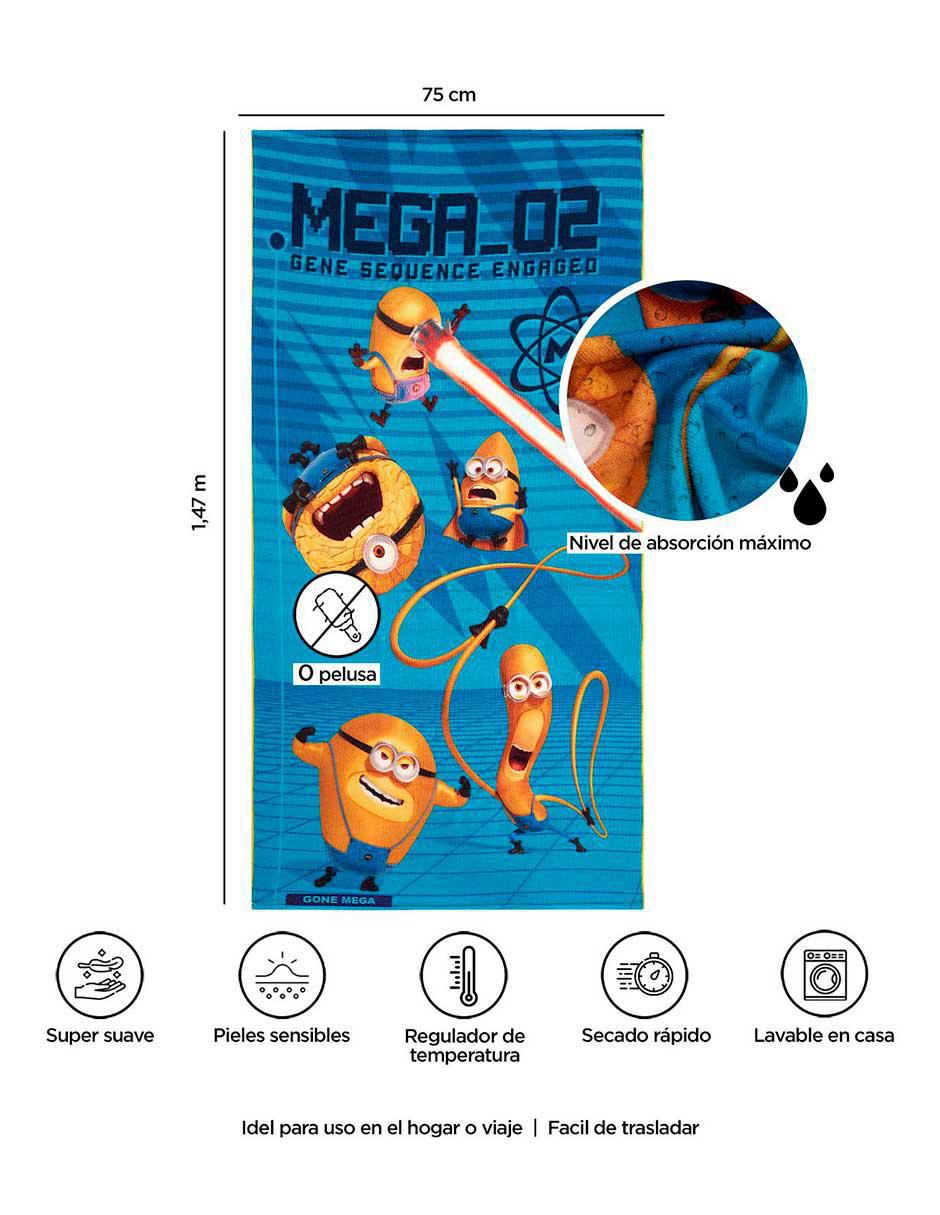 Toalla de baño de microfibra 7