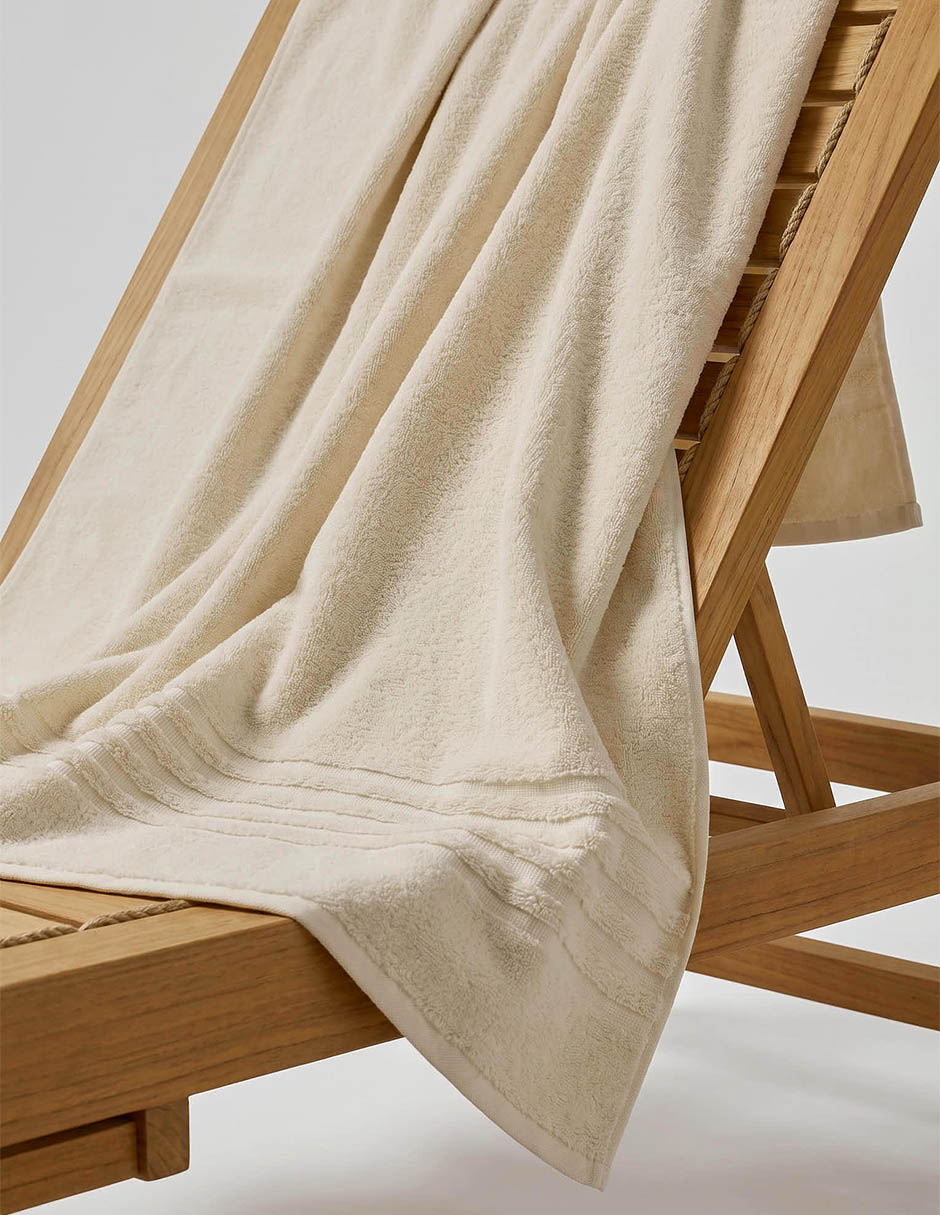 Toalla de baño N Narrative Zero Twist Luxe de algodón