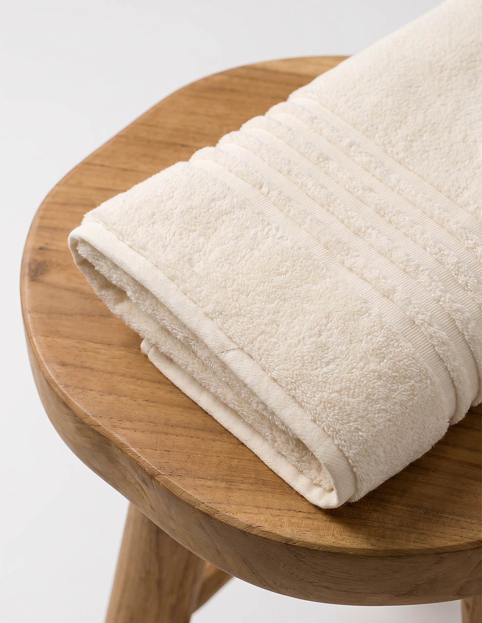 Toalla de baño N Narrative Zero Twist Luxe de algodón
