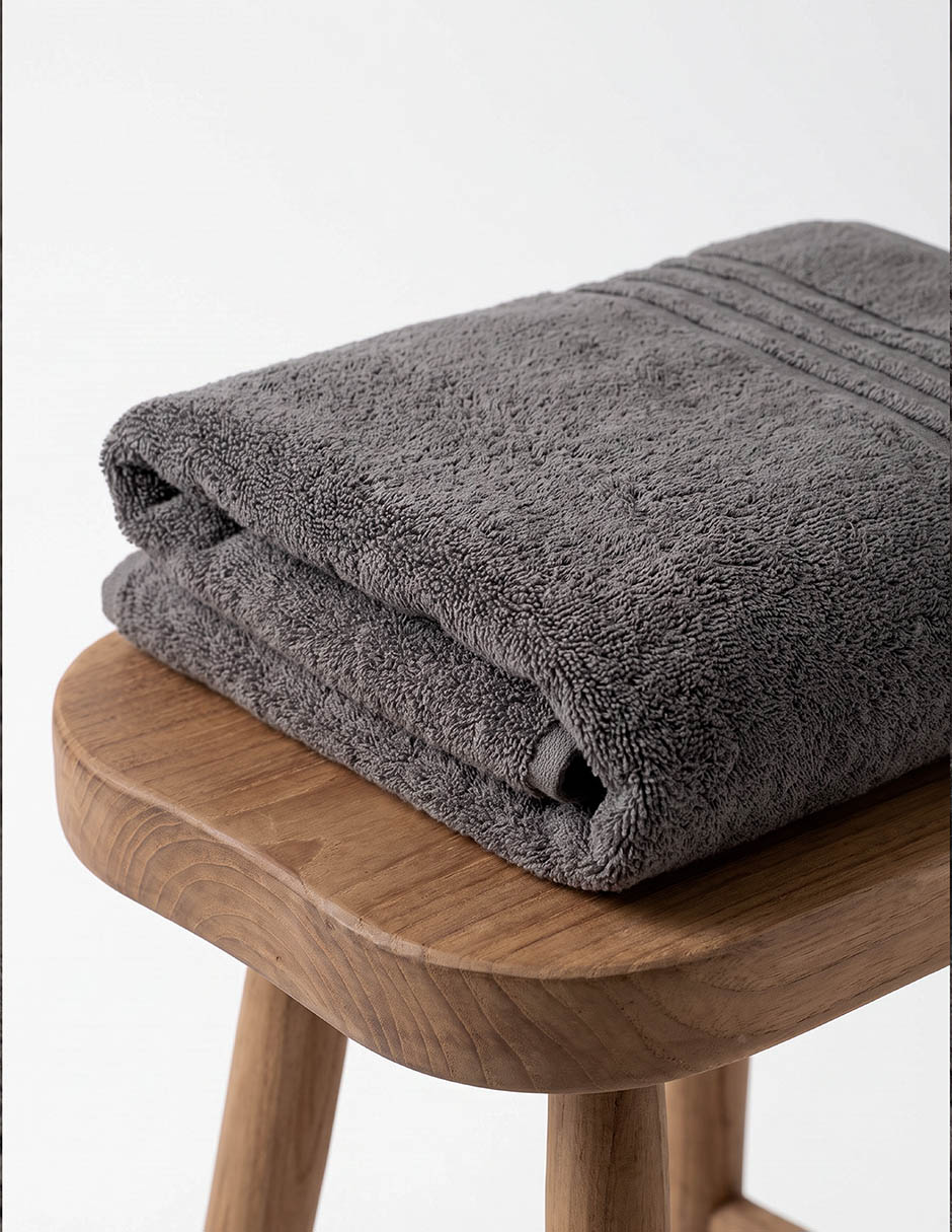 Toalla de baño Zero Twist Luxe de algodón 3