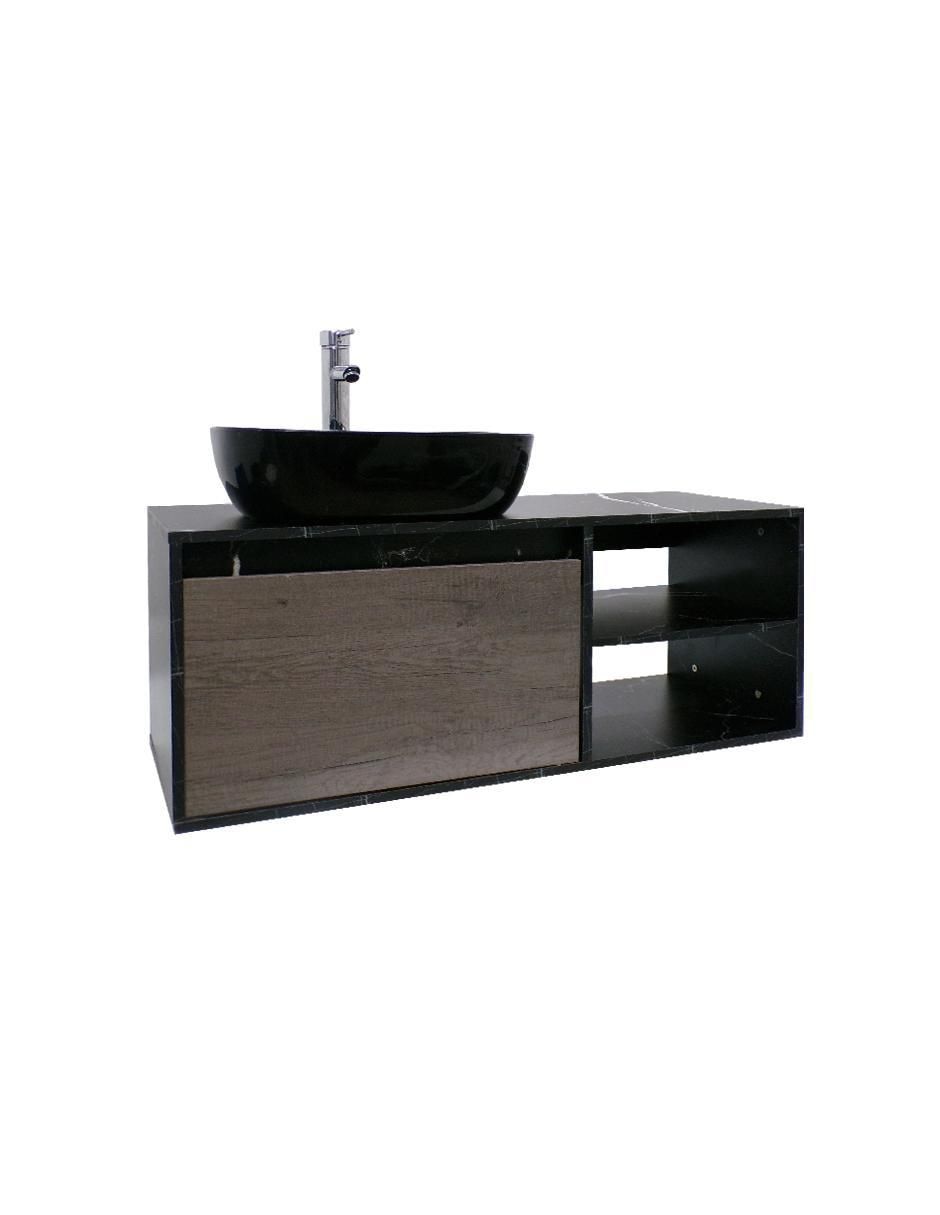 Mueble para baño Decomobil Marbella de MDF armable