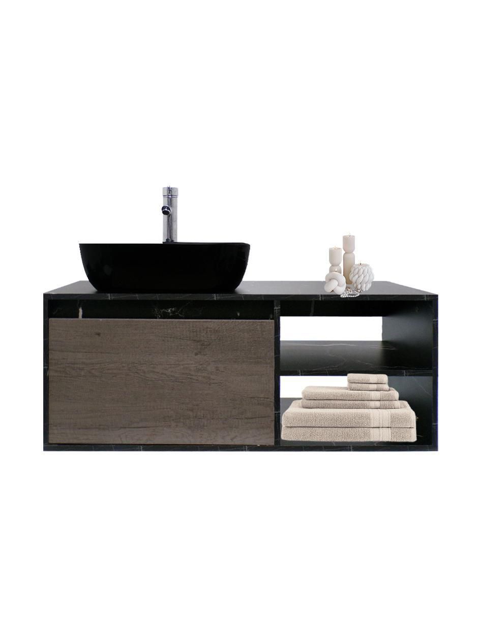 Mueble para baño Decomobil Marbella de MDF armable