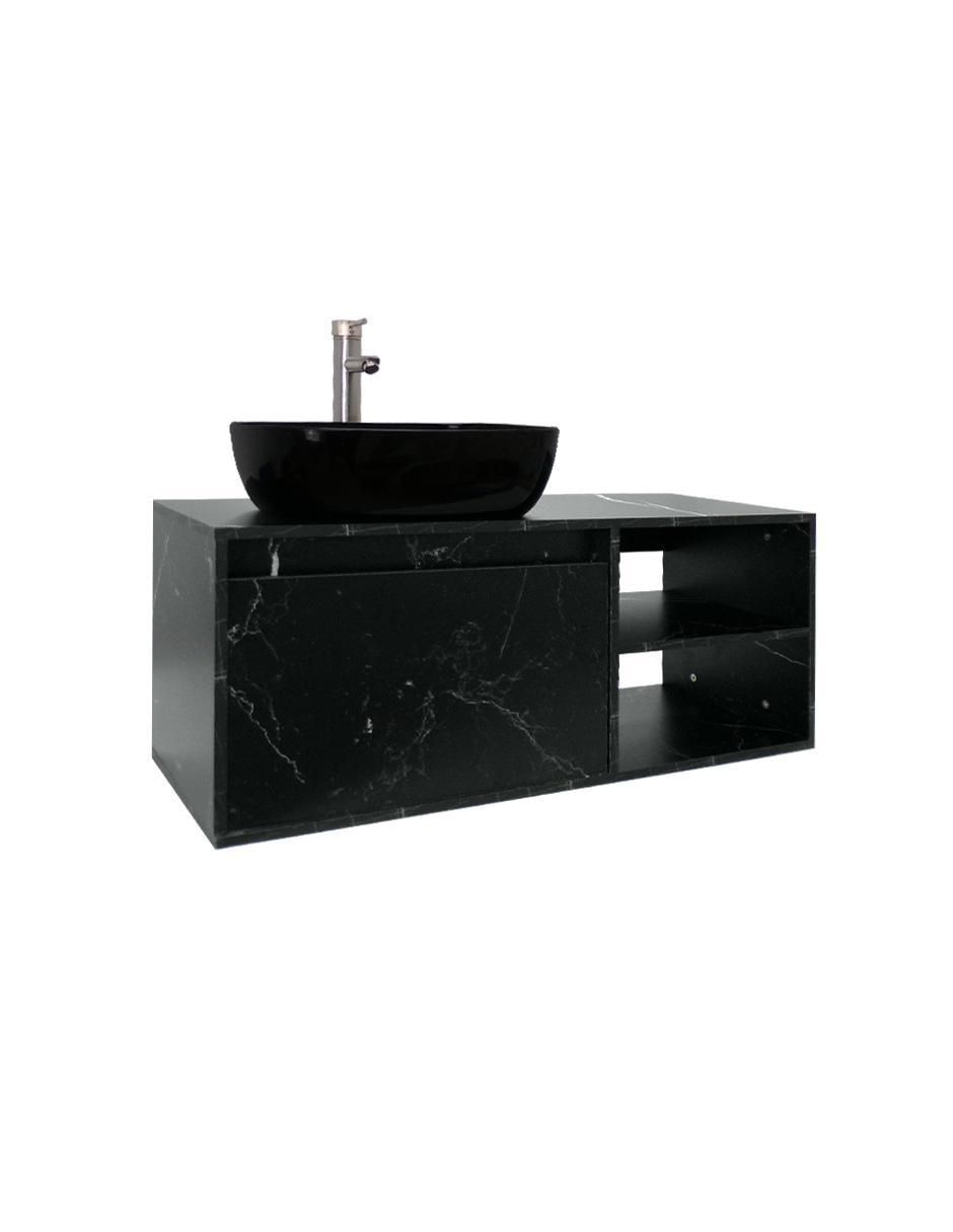 Mueble para baño Marbella de MDF armable 3