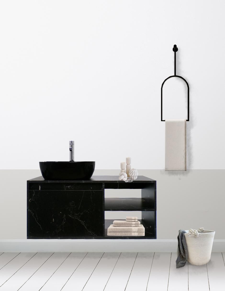 Mueble para baño Marbella de MDF armable 4