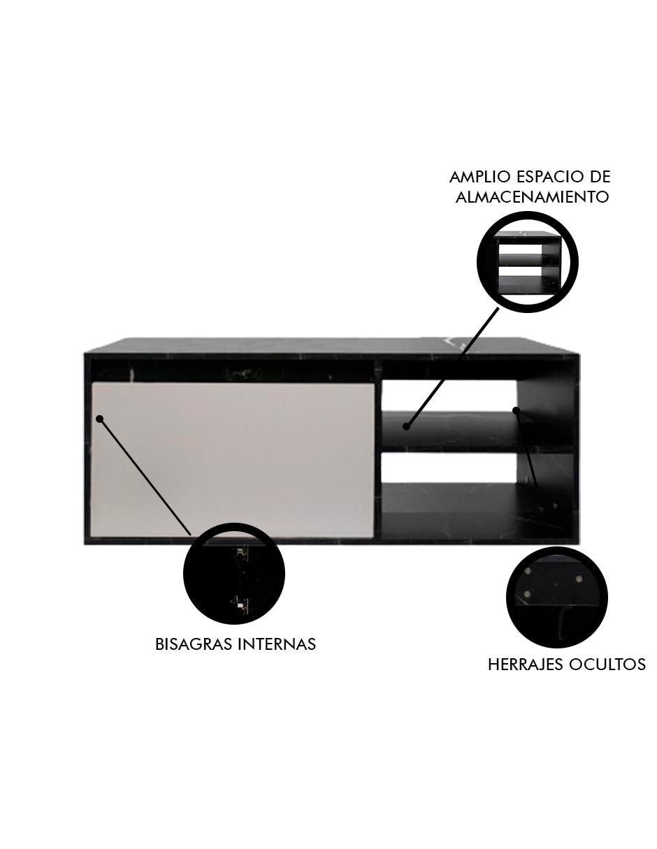 Mueble para baño Marbella de MDF armable 3