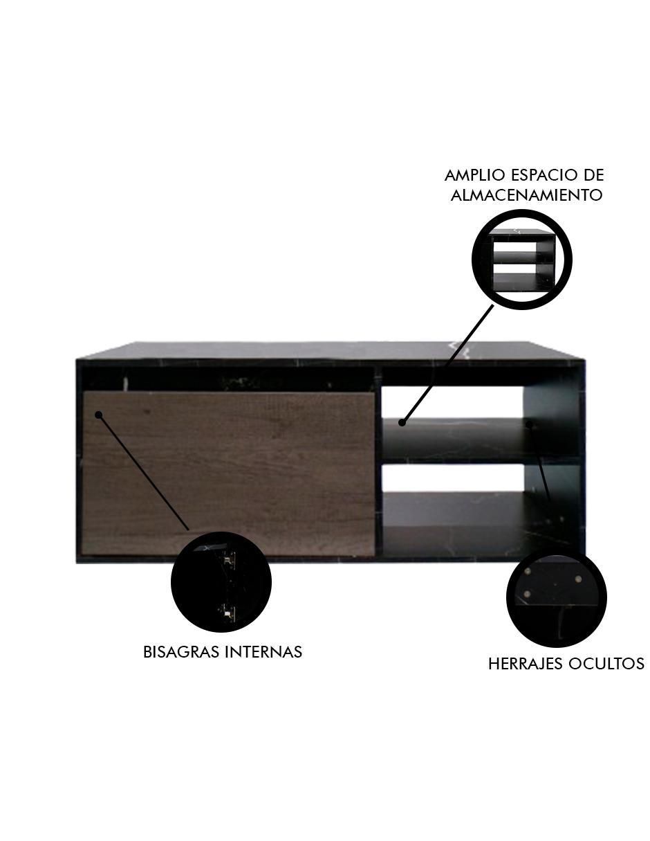Mueble para baño Decomobil Marbella de MDF armable