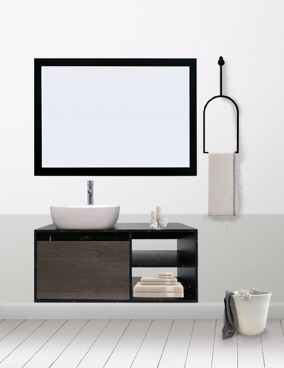 Mueble para baño Odin de MDF armable 4