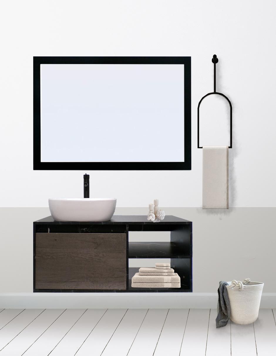 Mueble para baño Decomobil Odin de MDF armable