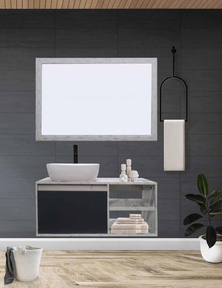 Mueble para baño Odin de MDF armable 3