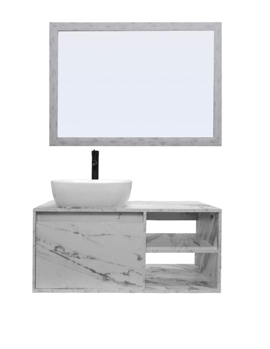 Mueble para baño Odin de MDF armable Mueble para baño Odin de MDF armable