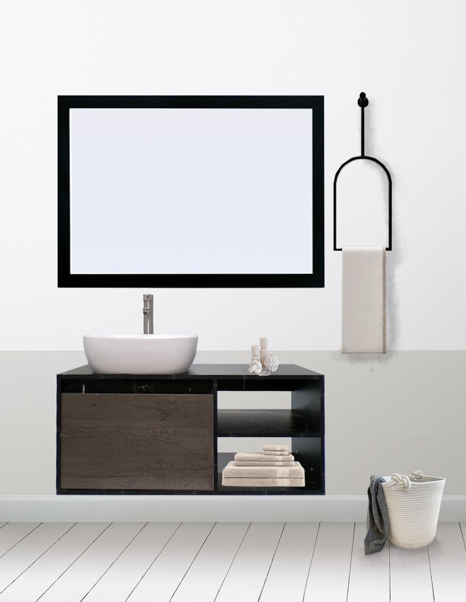 Mueble para baño Decomobil Odin de MDF armable