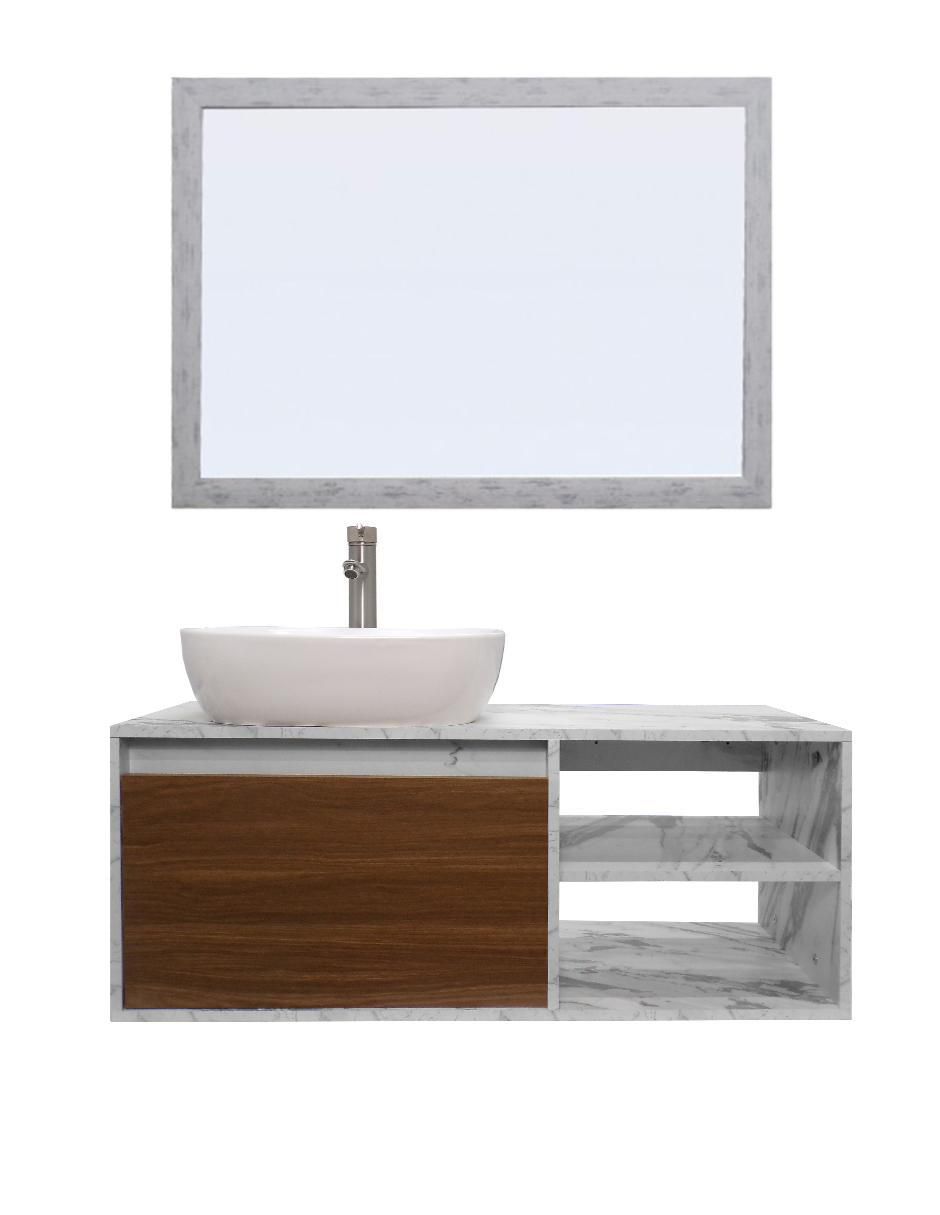 Mueble para baño Odin de MDF armable Mueble para baño Odin de MDF armable