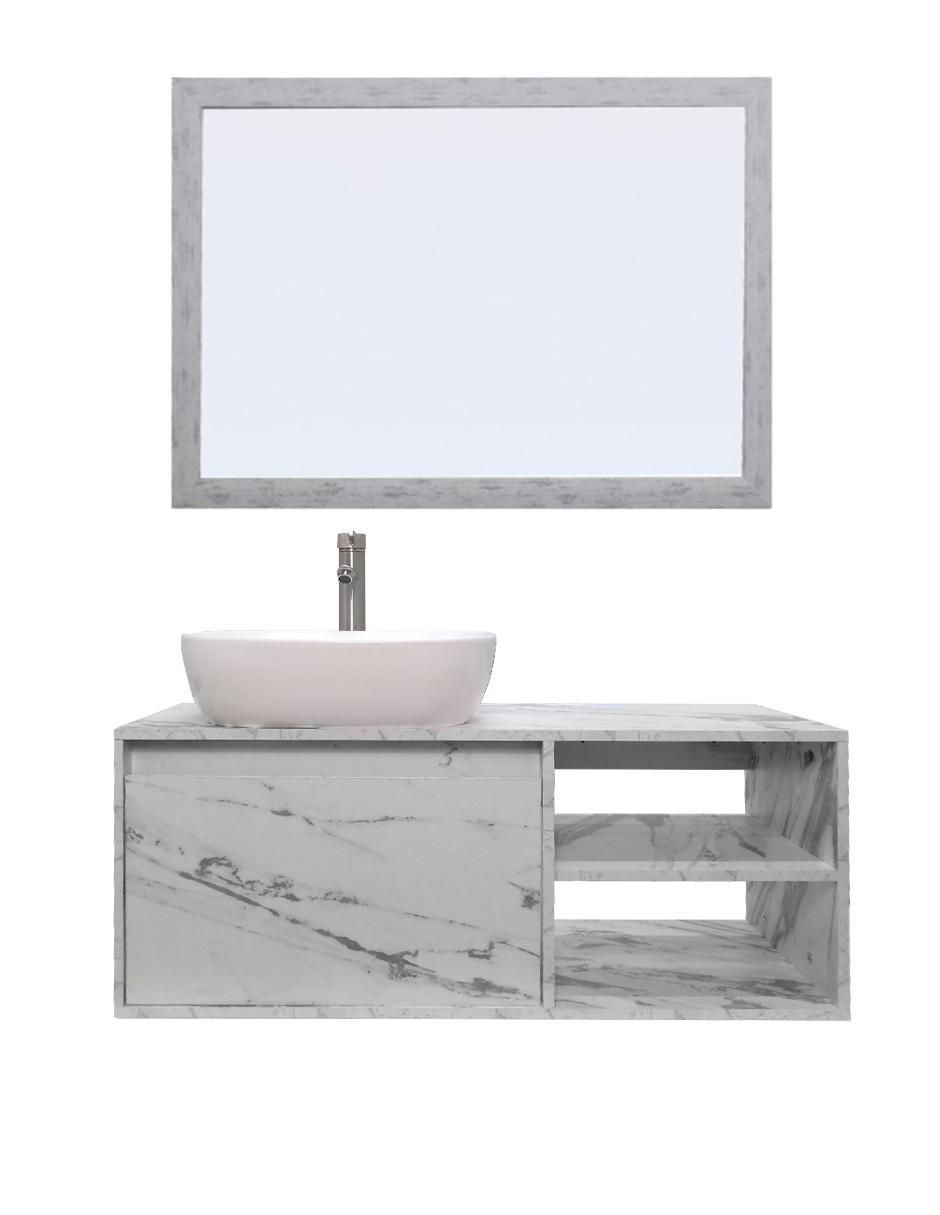 Mueble para baño Odin de MDF armable