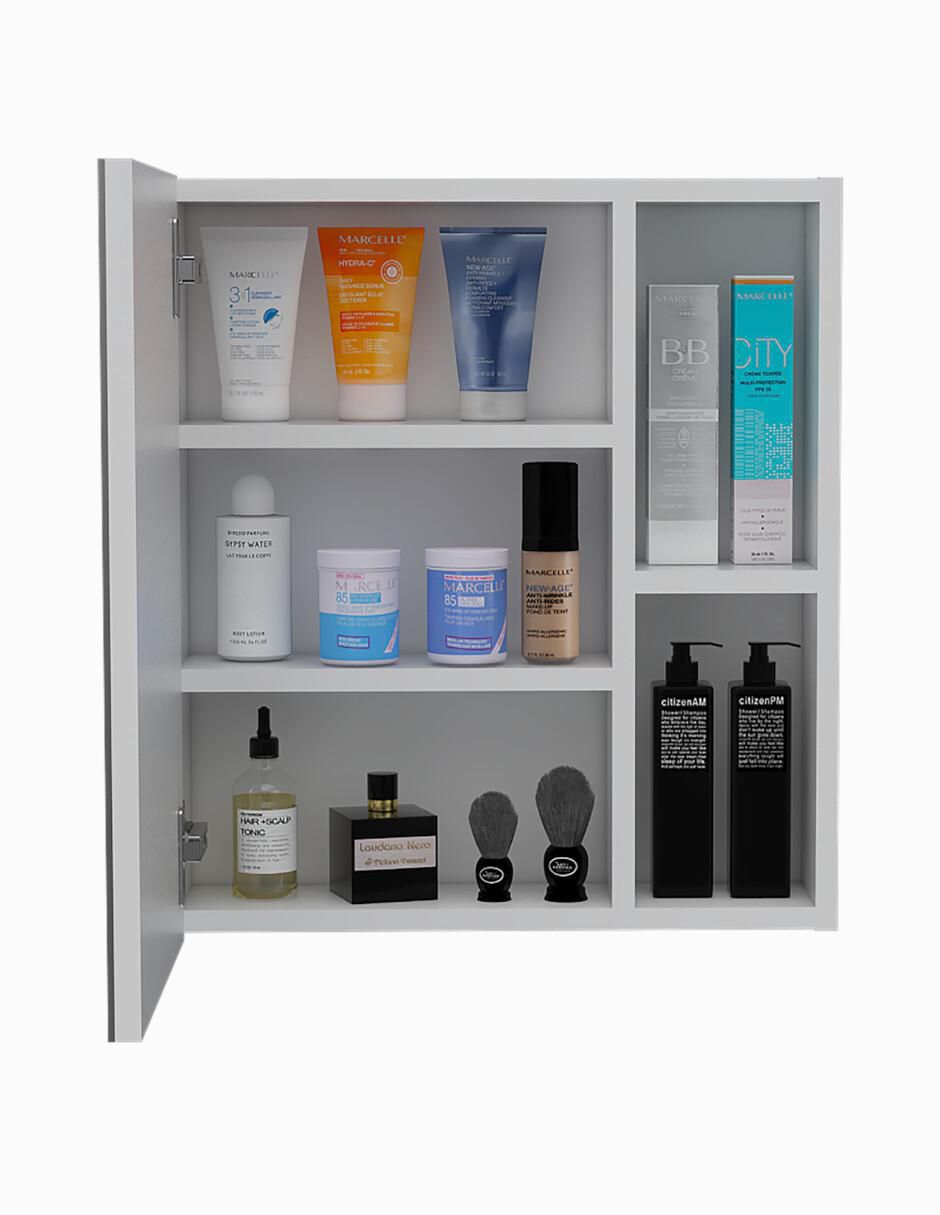 Mueble para baño Excelsior Labelle de melamina armable