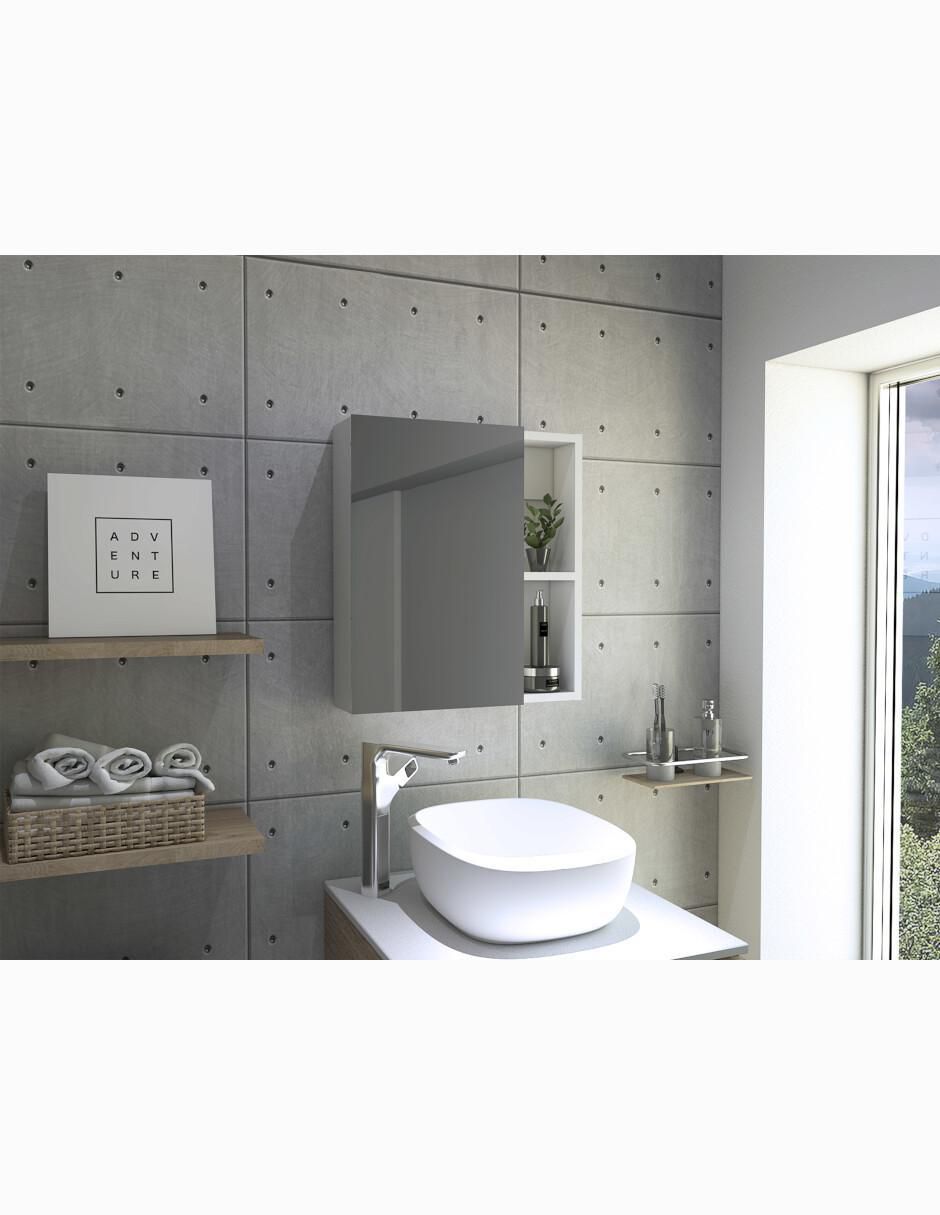 Mueble para baño Excelsior Labelle de melamina armable