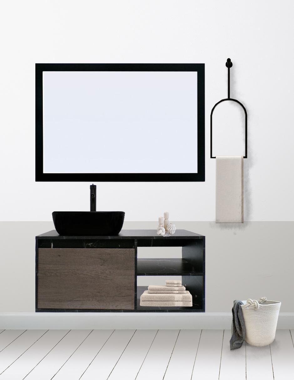 Mueble para baño Odin de MDF armable 3