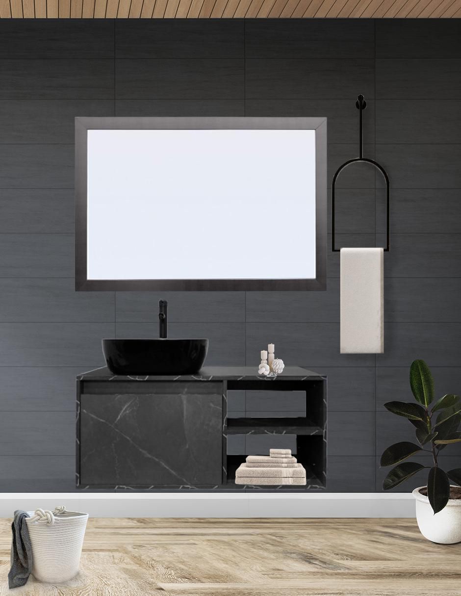 Mueble para baño Decomobil Odin de MDF armable