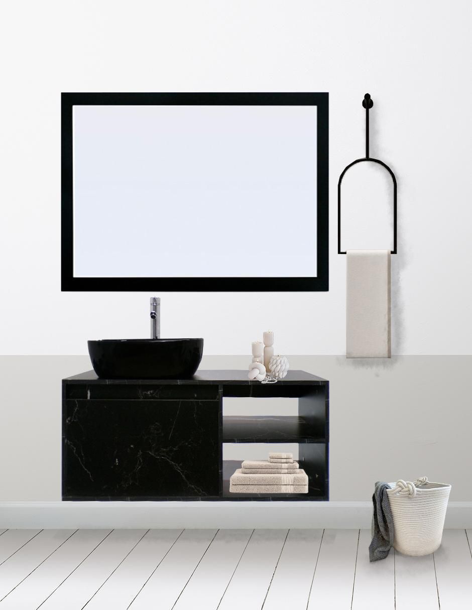Mueble para baño Decomobil Odin de MDF armable