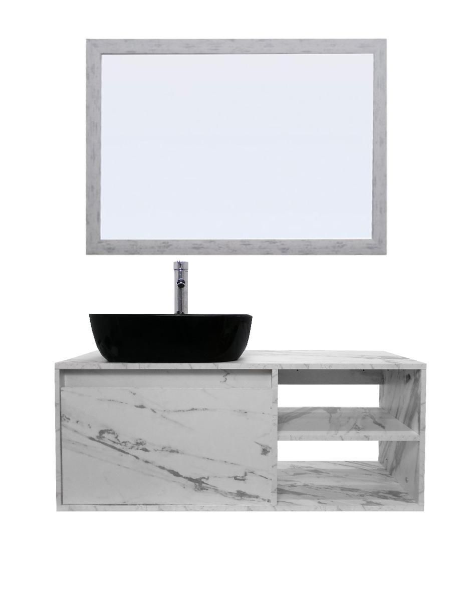 Mueble para baño Odin de MDF armable Mueble para baño Odin de MDF armable