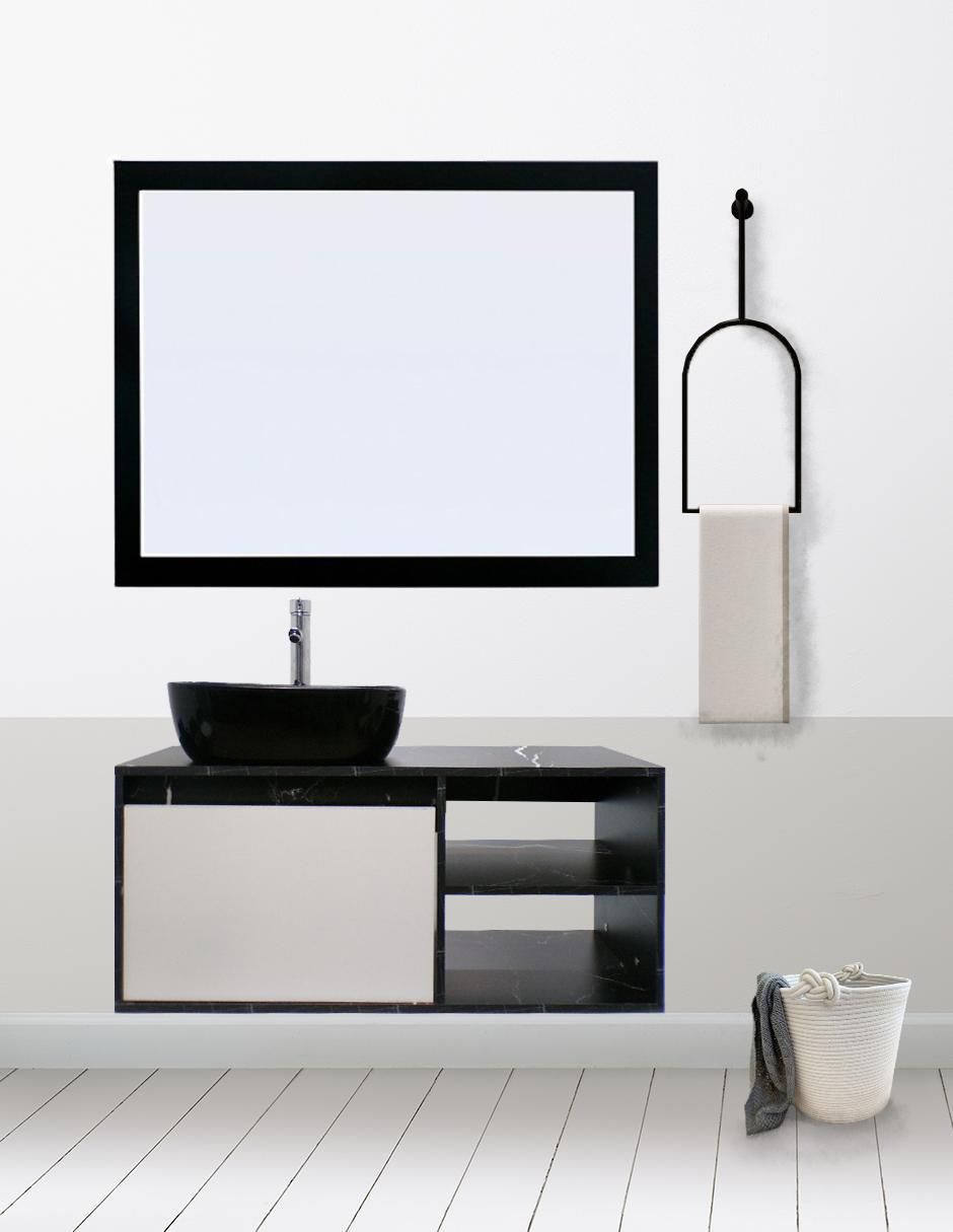 Mueble para baño Odin de MDF armable 3