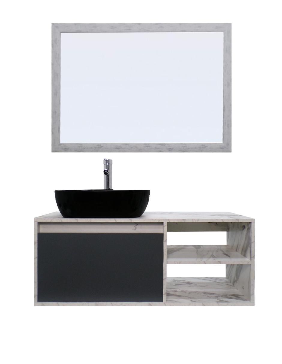 Mueble para baño Odin de MDF armable Mueble para baño Odin de MDF armable