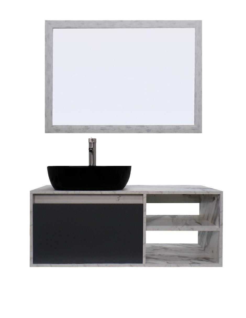 Mueble para baño Odin de MDF armable Mueble para baño Odin de MDF armable