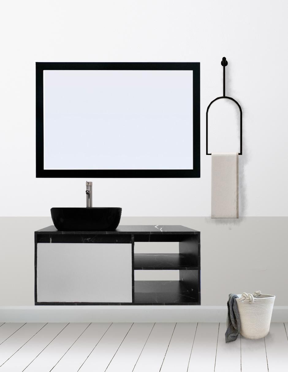 Mueble para baño Odin de MDF armable 3