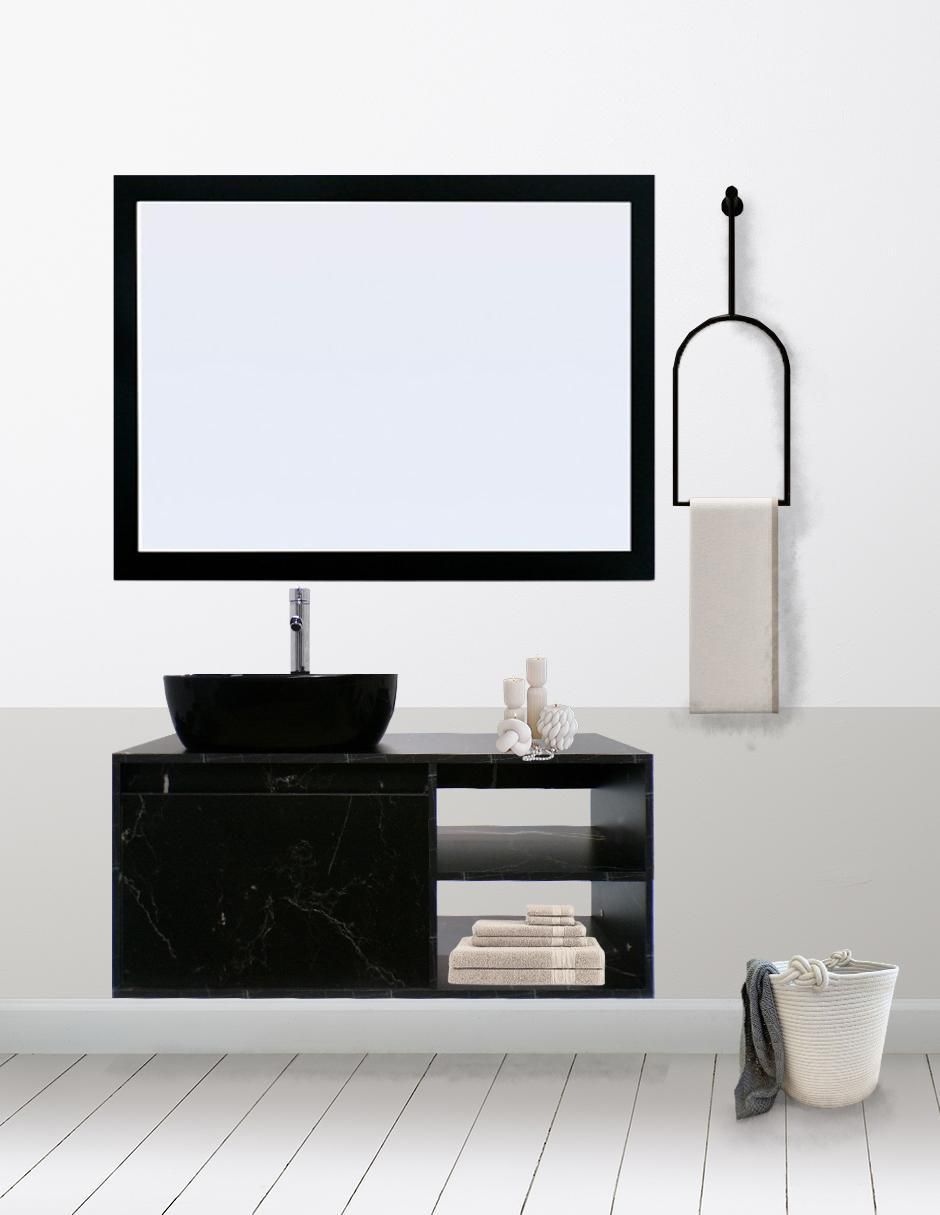 Mueble para baño Decomobil Odin de MDF armable