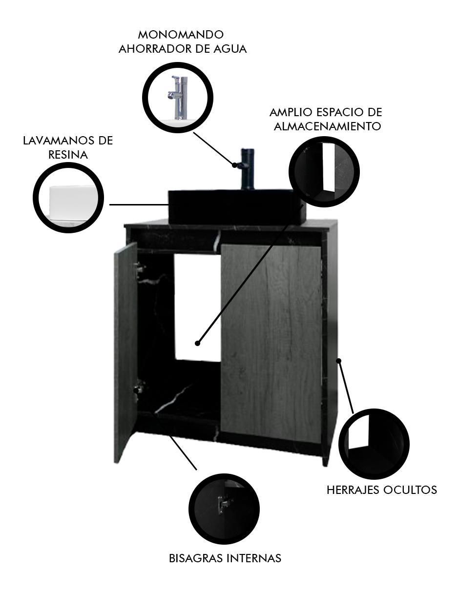 Mueble para baño Decomobil Varenna de MDF