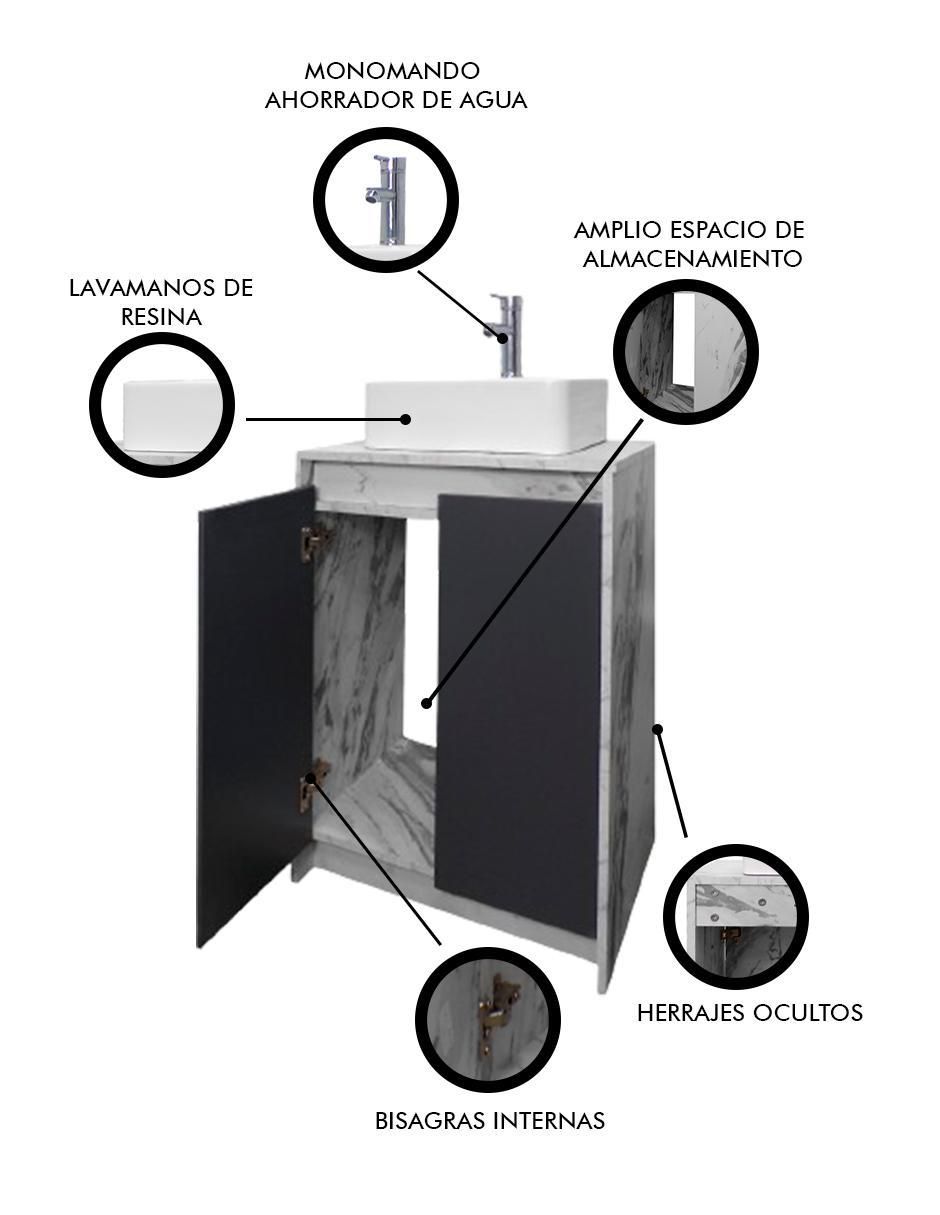 Mueble para baño Varenna de MDF 4