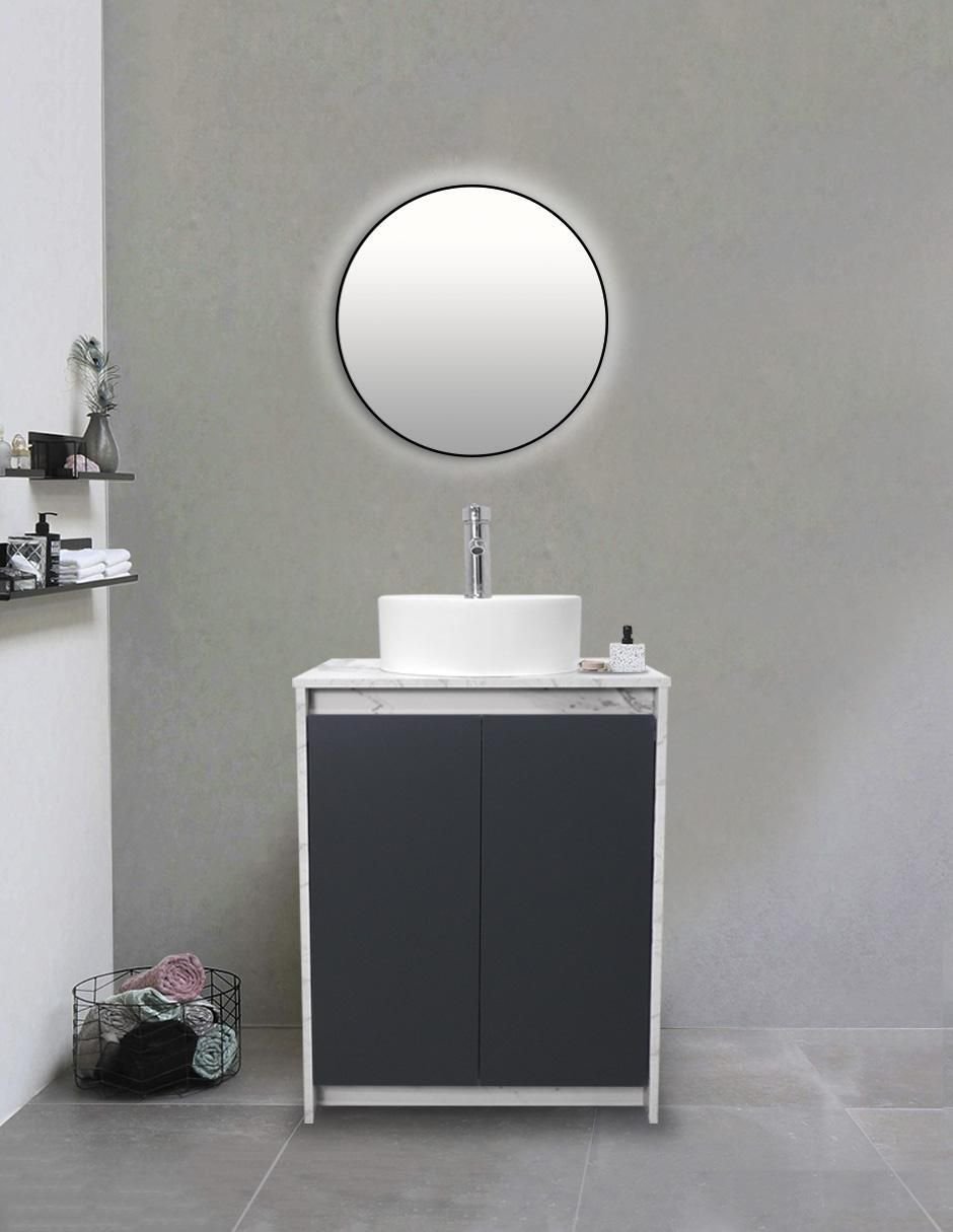 Mueble para baño Varenna de MDF armable 5