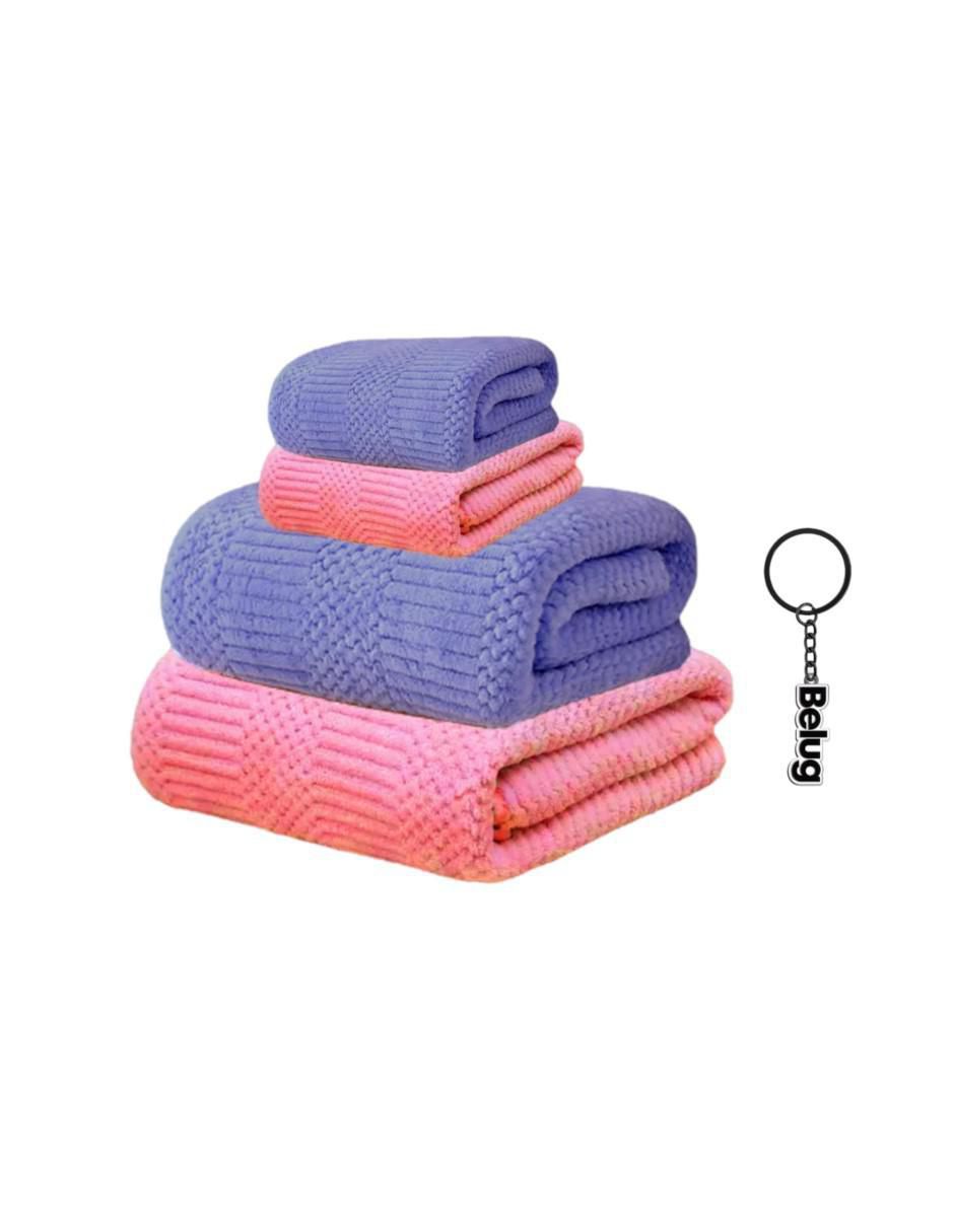 Set de toallas de microfibra 1