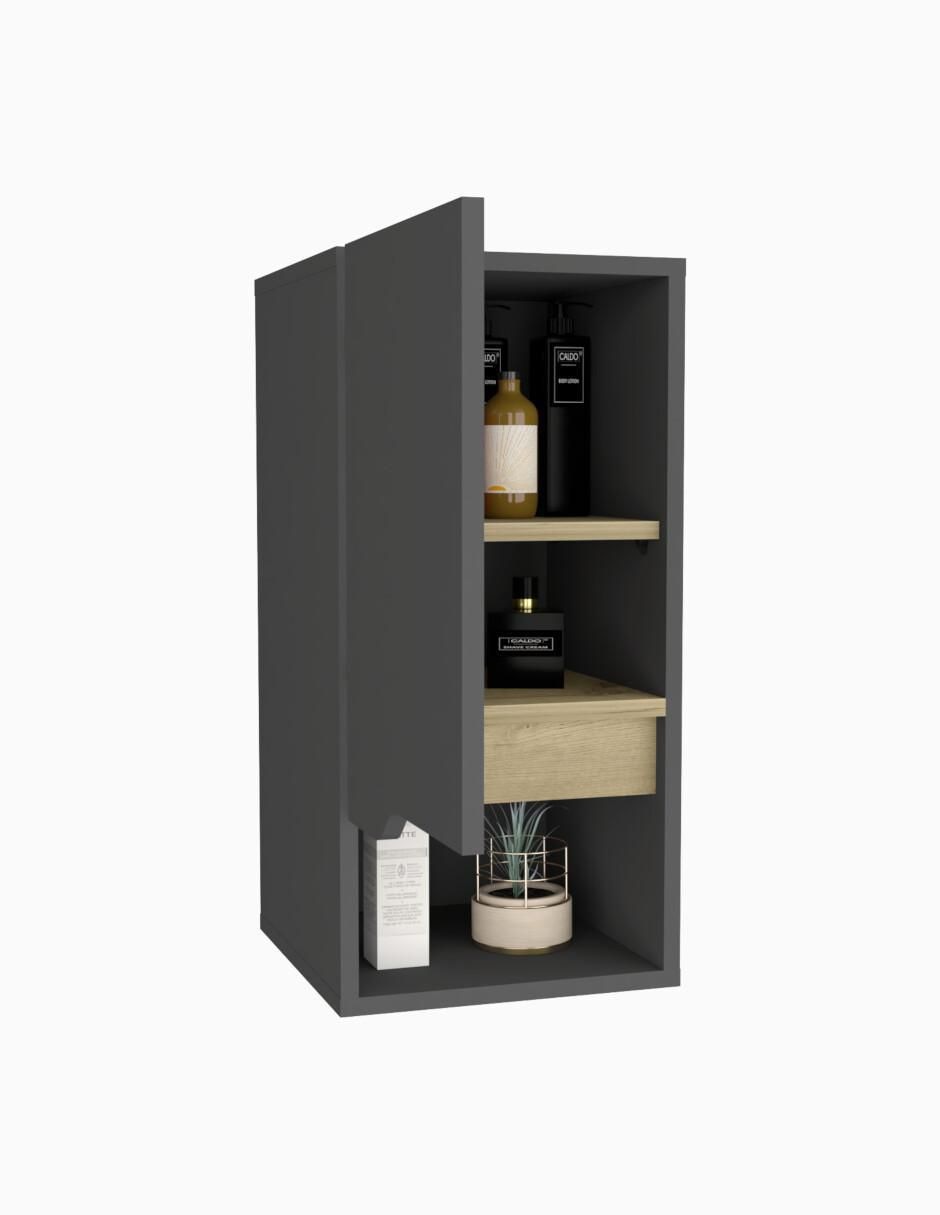 Mueble para baño Lurent de melamina armable 4