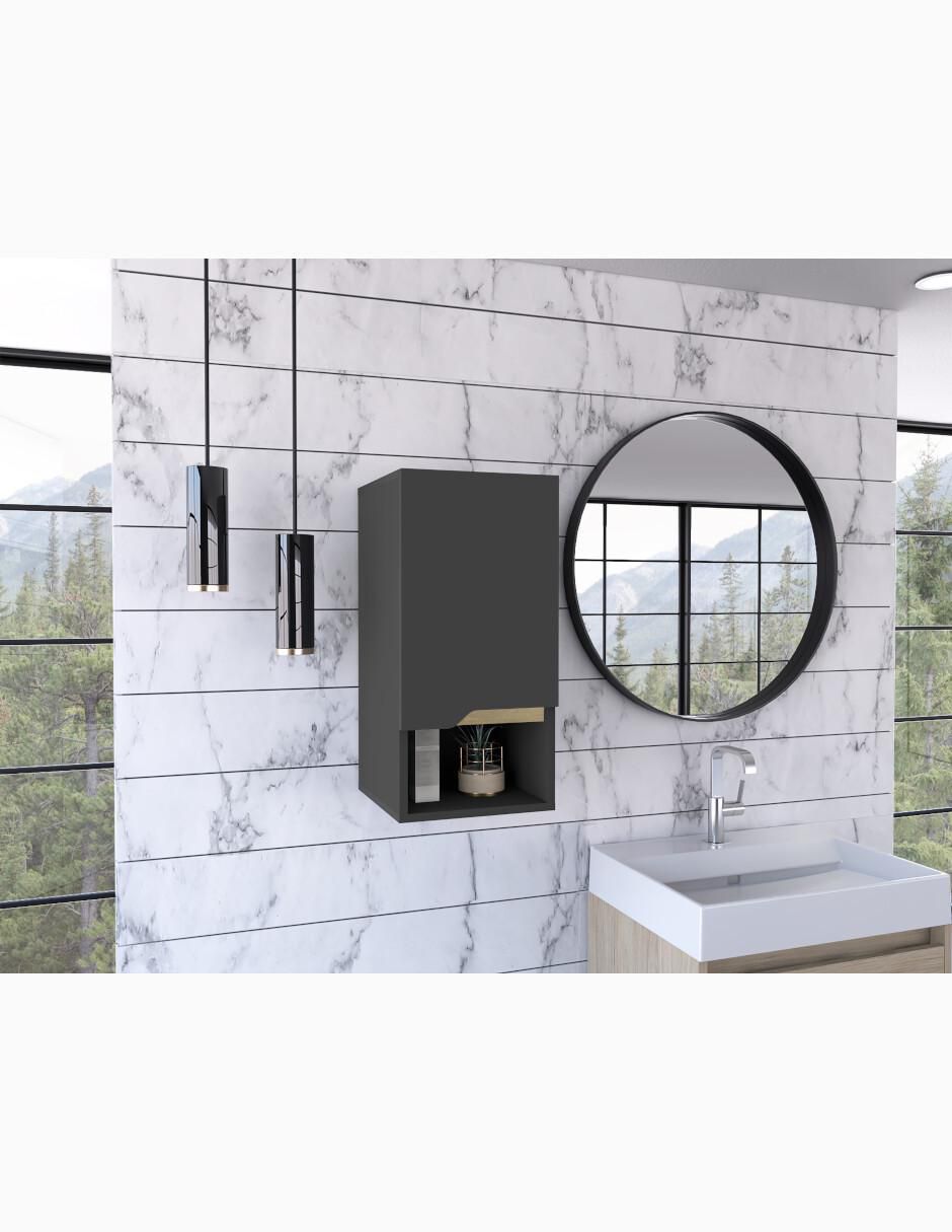 Mueble para baño Lurent de melamina armable