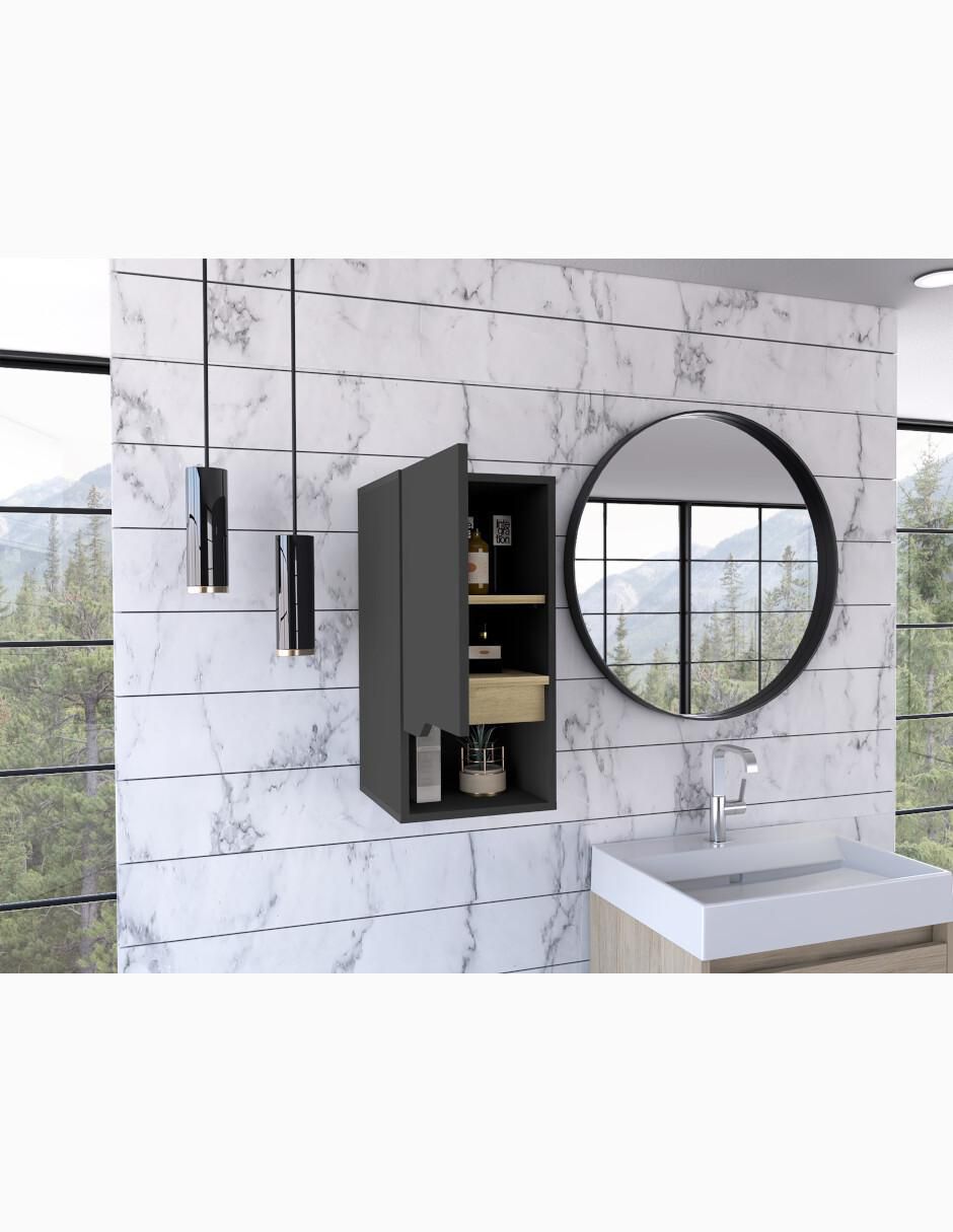 Mueble para baño Lurent de melamina armable 6