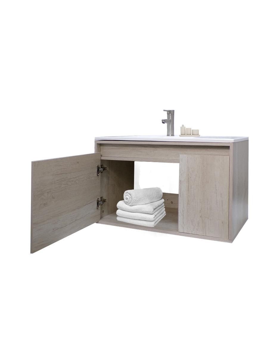 Mueble para baño Stannis de MDF armable 6