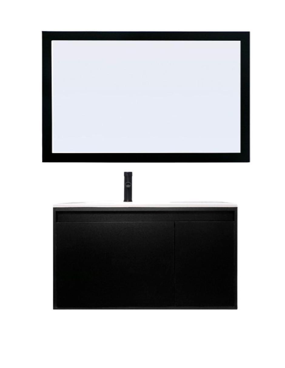 Mueble para baño Stannis de MDF armable Mueble para baño Stannis de MDF armable