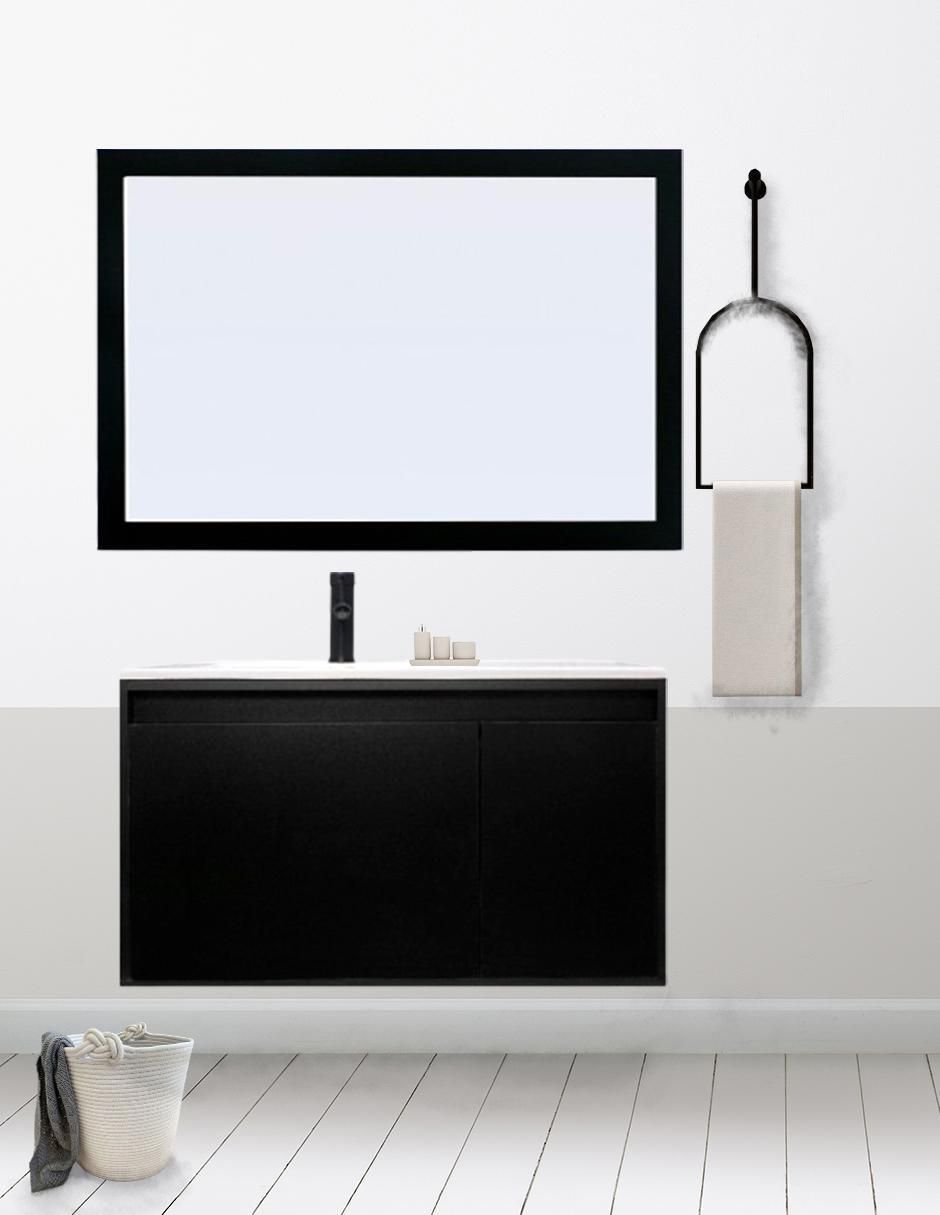 Mueble para baño Decomobil Stannis de MDF armable