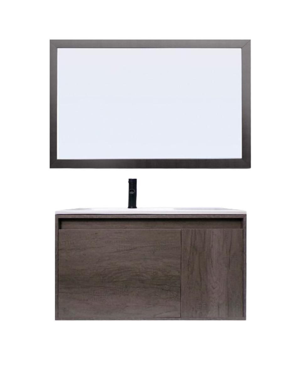 Mueble para baño Stannis de MDF armable