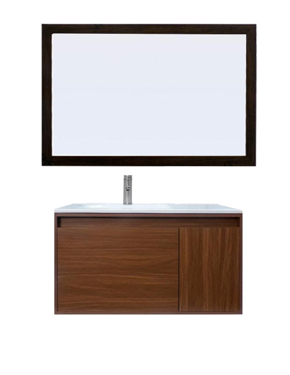 Mueble para baño Stannis de MDF armable Mueble para baño Stannis de MDF armable