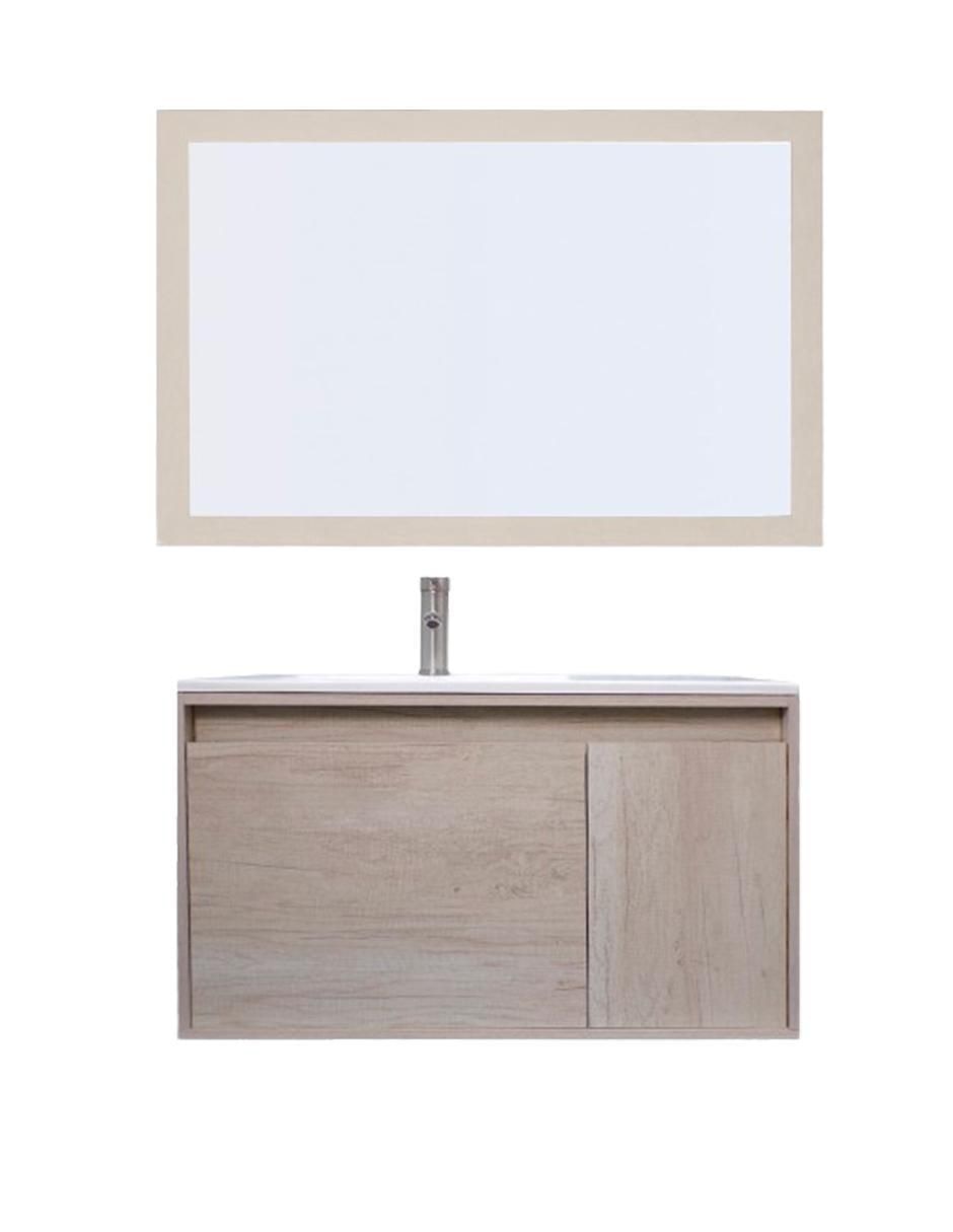 Mueble para baño Stannis de MDF armable Mueble para baño Stannis de MDF armable