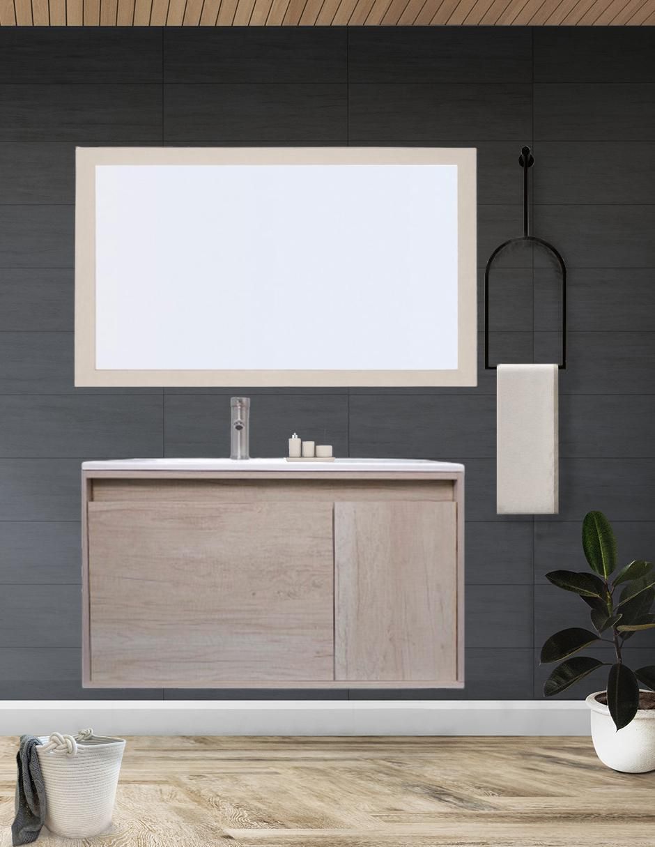 Mueble para baño Stannis de MDF armable 3