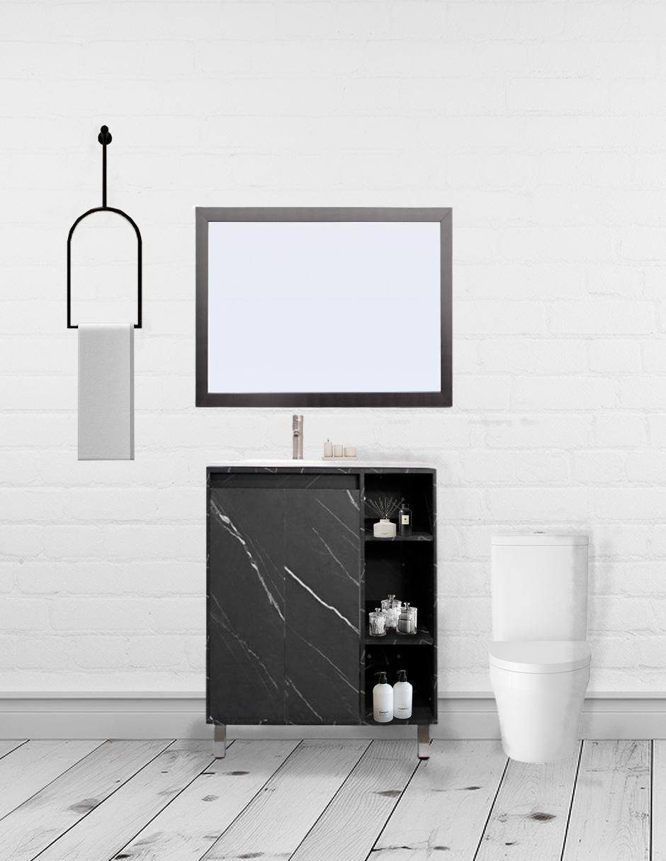 Mueble para baño Decomobil Freya de MDF armable