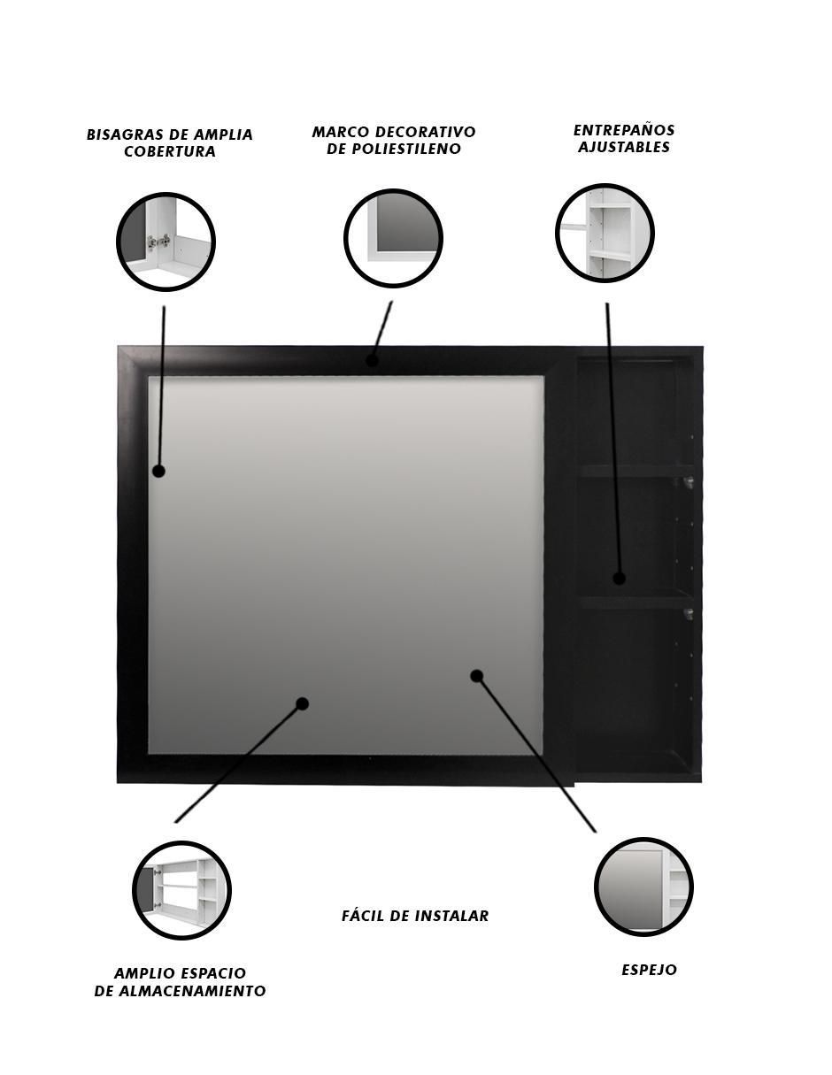 Organizador de baño Decomobil Eloise