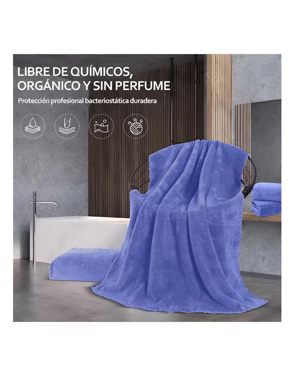 Set de toallas Wünd de microfibra