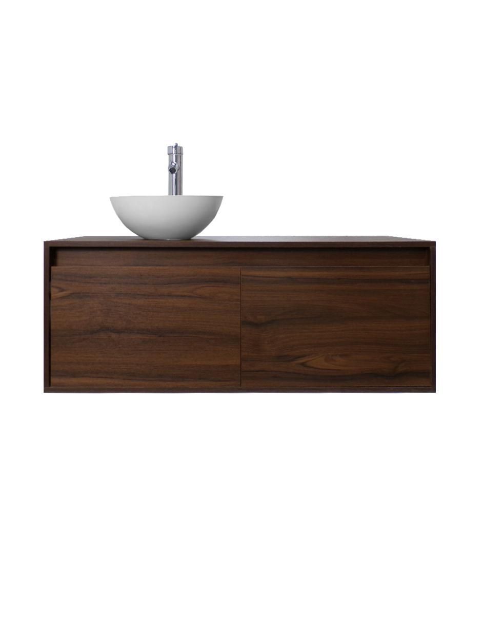 Mueble para baño Provenzal de MDF armable 1