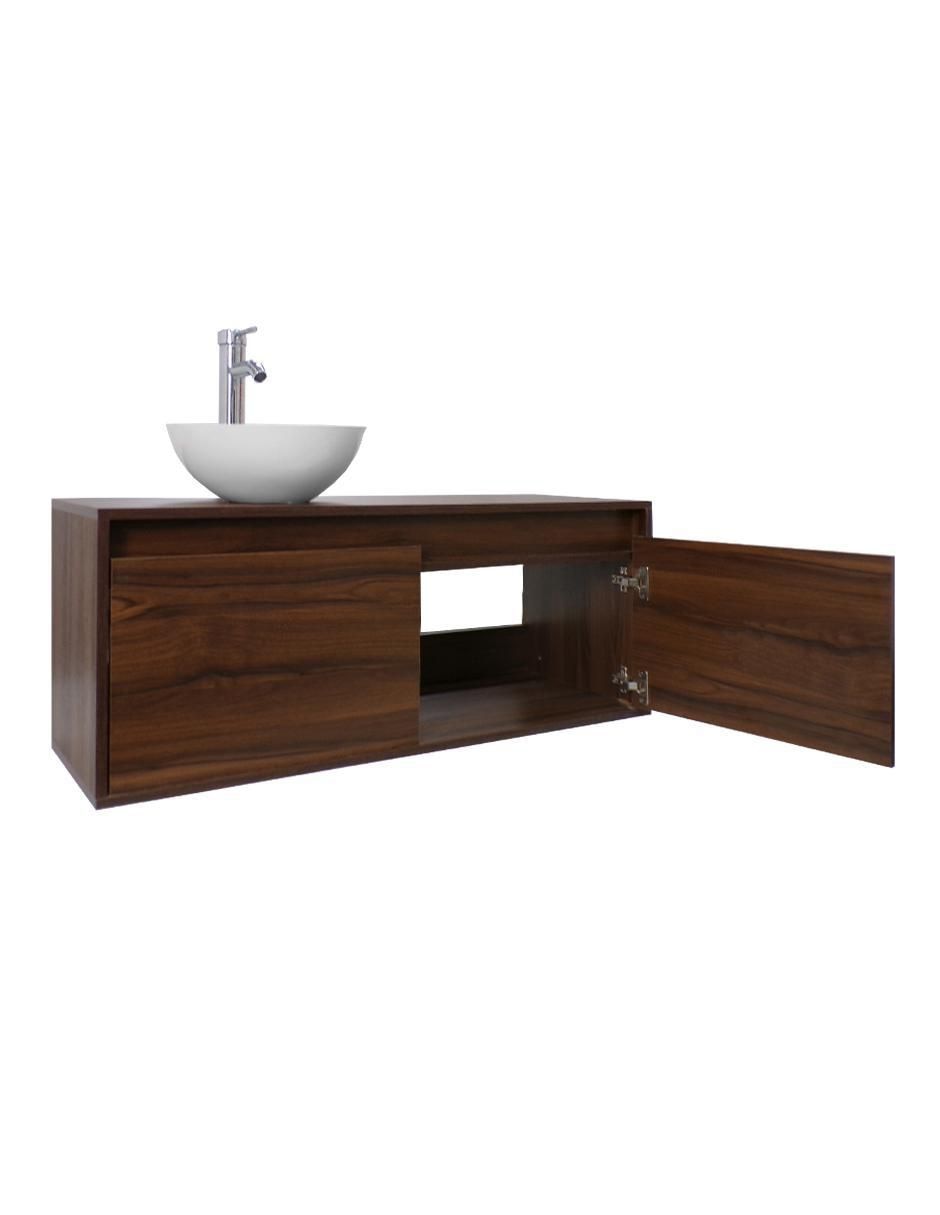 Mueble para baño Provenzal de MDF armable 3